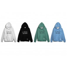 LESS - DRAWING PULLOVER HOODIE